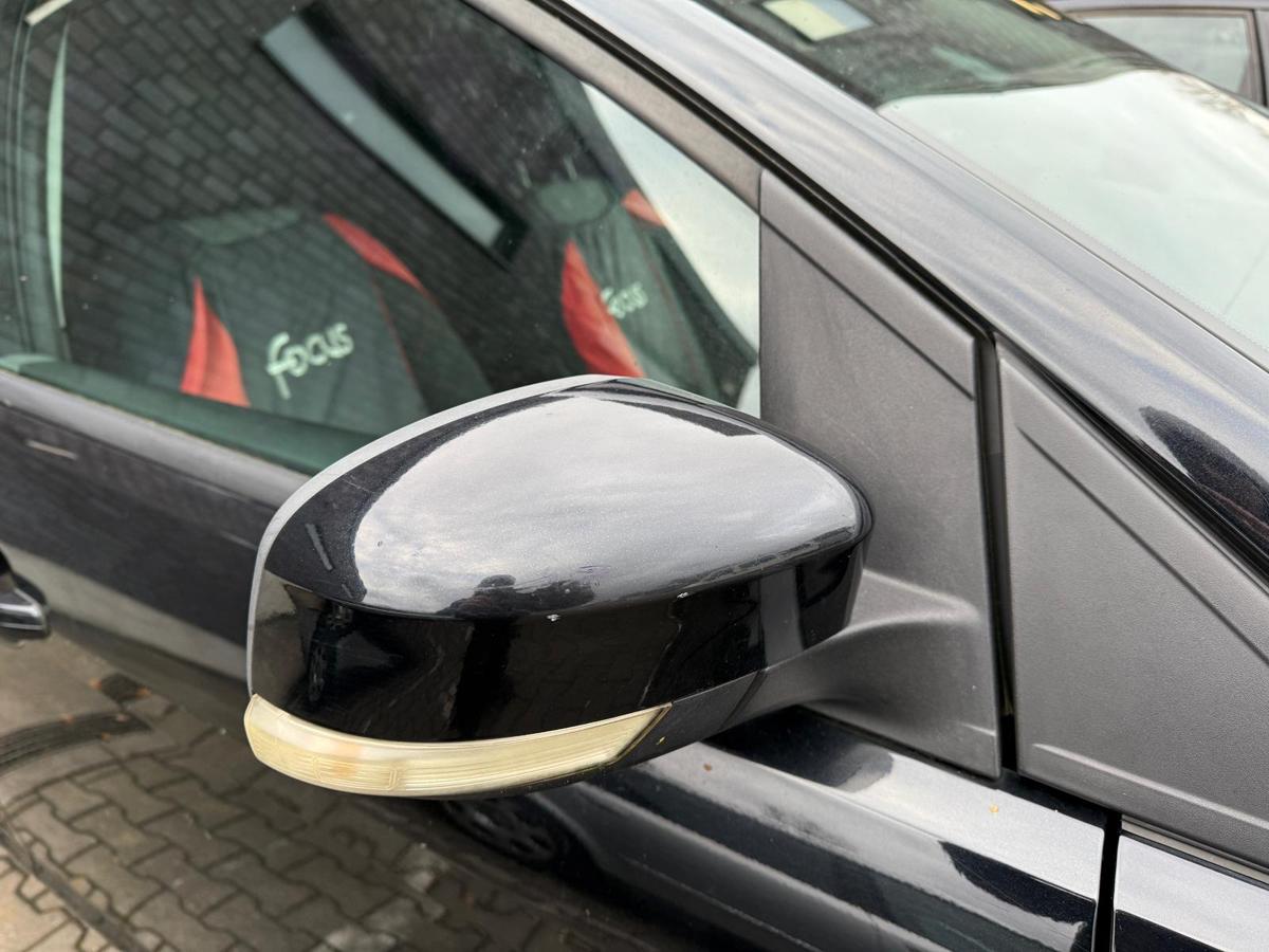 Ford Focus DA3 original Außenspiegel rechts el verstellbar Panther Schwarz BJ09